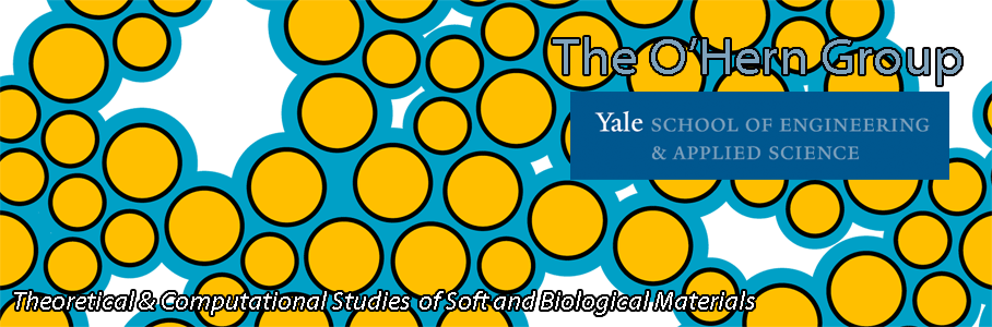 O’Hern Lab at Yale School of Engineering and Applied Science